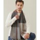 Price Rarely high-end men's models, family benefits  LV very positive men's scarf ~ fabric love, very soft and delicate comfortable  atmospheric simplicity, super good-looking men's God color scheme, any boy will like th