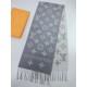 that   Simple letter combination2022 Counter New WoolSimply L's scarf amplifies the classic Monogram pattern across the entire width, illustrating the design heritage while brightening up the focus of everyday wear, with