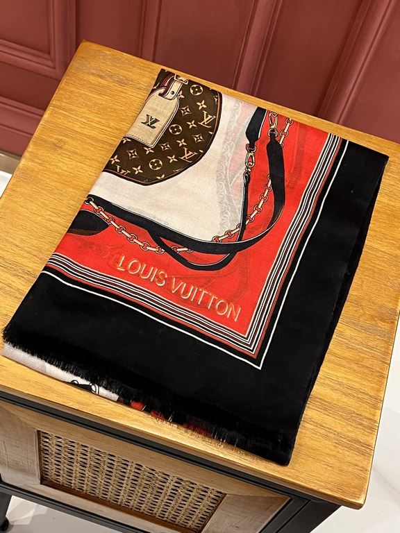 2023 Spring limited series of pop-ups arrived LV original single authentic. Early fall staple models. Wear Le Tout Paris long scarf LV bags and the bottom of the logo rich details, more feminine charm. The real hall of f