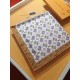 SLV2320   Original single Lv [Monogram Tiles Square] 90cm silk square scarf, top twill silk material   pure handmade crimping, light luxury feeling     counter new   fabrics in pursuit of styling, feel! Bracing, high-end