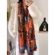 Cashmere long scarf  counter synchronization truly praise   donkey family [money clip pattern long scarf], Personally LV long scarf with Louis Vuitton money clip pattern depicting interlocking textures, which is embellis