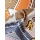 Price  SLV2332  Original Lv [TAG ME Luggage Tag] 90cm Silk Square Scarf, focusing on Louis Vuitton's travel legacy and adventurous spirit, depicts the traditional luggage tag motifs in warm colors, rendered on top of the