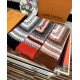 Price on the new LV home 2023 latest models   top design is too beautiful, truly awesome   [double-sided 300 support ring velvet long scarf]    physical genuinely beautiful   shawl with prints      regardless of the desi