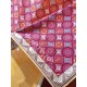 SLV2320   Original single Lv [Monogram Tiles Square] 90cm silk square scarf, top twill silk material   pure handmade crimping, light luxury feeling     counter new   fabrics in pursuit of styling, feel! Bracing, high-end