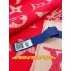 [High-end original embroidered patch] The Precious Dragon LV Essential scarf welcomes the Lunar New Year with classic elements from the brand. The wool is infused with a Monogram jacquard pattern, and the coiled dragon s