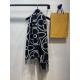 [The quality is super awesome, this price is truly super value to home! LV another fall and winter section scarf, old flower is LV's most fashionable design! The special thing about this section is that the style is Lv's