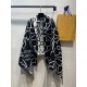 [The quality is super awesome, this price is truly super value to home! LV another fall and winter section scarf, old flower is LV's most fashionable design! The special thing about this section is that the style is Lv's