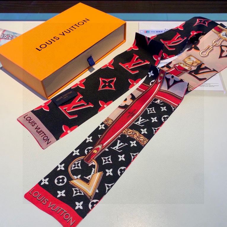 Packaged with lv hair ties new! Crafted with a tie-dye technique inspired by Japanese dyeing techniques, the classic English lettering of the brand's name has a youthful vibe. The Monogram pattern is printed throughout, 