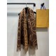 [The quality is super awesome, this price is truly super value to home! LV another fall and winter section scarf, old flower is LV's most fashionable design! The special thing about this section is that the style is Lv's