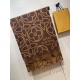 [The quality is super awesome, this price is truly super value to home! LV another fall and winter section scarf, old flower is LV's most fashionable design! The special thing about this section is that the style is Lv's