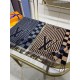 New   Counter synchronization   Donkey's new [L Stripe Checkerboard Scarf] unisex, the LV Graphical Scarf is a striking stripe with the classic Damier pattern and oversized LV letters, and a rustic tasseled trim. The sof