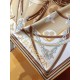 Price  SLV2306 Original Lv [ULTIMATE MONOGRAM] 90cm version, the square scarf interprets the brand's classic elements in a modern perspective. The large Monogram pattern spreads across the canvas, with straps, chains and