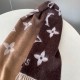 Louis Vuitton - REYKJAVIK GRADIENT Gradient Cashmere Scarf  official website 8500 LV can indeed be heirloom, so the classic in the classic, this scarf is based on the classic Louis Vuitton styles, two soft gradient color