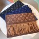 Price   [Louis Vuitton - double-sided gradient pattern] gradient jacquard classic design perfect, hidden lv logo, size is not too big and not too small especially good with the quality of super good high-end quality, hig