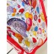 Price   new on   counter synchronization   LV new [hot air balloon   long scarf] to attention gesture about the Louis Vuitton bloodline of the spirit of travel and the pattern of fusion of the Monogram elements come toge