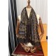 New LV home 2023 latest models   top design is too beautiful, truly awesome   [double-sided 300 support ring velvet long scarf]    physical genuinely beautiful   shawl with prints      regardless of the design of the air