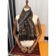 New LV home 2023 latest models   top design is too beautiful, truly awesome   [double-sided 300 support ring velvet long scarf]    physical genuinely beautiful   shawl with prints      regardless of the design of the air