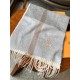 Rare high-end men's models, family benefits  LV very positive men's scarf ~ fabric love, very soft and delicate comfortable  atmospheric simplicity, super good-looking men's God with the color, any boy will like the para