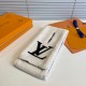 New shipments]   LV Shearling Teddy Scarf Fall and winter coat good friend! The latest models,, put out a small amount of basically empty seconds, this time to grab grab, super versatile, 110  17cm. lamb wool short fur s