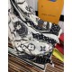 New 2023, LV [300 pcs cashmere long scarf] physical genuinely beautiful   shawl with print   regardless of the design of the airbrush are very in place   details are visible   the entire scarf gives people a big brand au