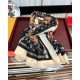 New 2024 LV [300 cashmere long scarf] physical genuinely beautiful   shawl with print   regardless of the design of the airbrush are very in place   details are visible   the entire scarf gives people a big brand aura at