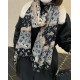 Will glow bright scarf 2023 spring new limited series popping to la LV original single authentic. Early fall staple models. Wear Le Tout Paris long scarf LV bags and the bottom of the logo rich details, more feminine cha