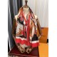 New LV 2023 latest models   top design is too beautiful, truly awesome   [double-sided ring velvet long scarf]    physical genuinely beautiful   shawl with prints      regardless of the design of the airbrush are very in