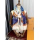 New LV 2023 latest models   top design is too beautiful, truly awesome   [double-sided ring velvet long scarf]    physical genuinely beautiful   shawl with prints      regardless of the design of the airbrush are very in