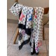 Elegant and noble Baby-like soft touch   synchronized counter [colorful appliqués] cashmere long scarf   clever use of the LV emblem pattern to create an eye-catching and bright look and feel, with a variety of color blo