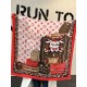 lv counter new [animal theme cattle long scarf]   beautiful [tears] Royal Hall of Fame level superb  2022 new counter on sale Classic logo pattern design style   plus rich Gucci themed characteristic elements of the tige