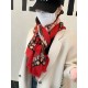 lv counter new [animal theme cattle long scarf]   beautiful [tears] Royal Hall of Fame level superb  2022 new counter on sale Classic logo pattern design style   plus rich Gucci themed characteristic elements of the tige