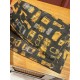 The new Lv print with the classic Monogram pattern and many of Louis Vuitton's signature design elements give this new scarf an enduring fashionable appeal. This scarf will add a touch of sophistication to a classic or t