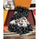 New Lv2024 The latest models   top design is so beautiful, truly awesome   [ring velvet long scarf]    physical genuinely beautiful   shawl with print      regardless of the design of the airbrush are very well in place 