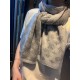 [  very stable! Synchronized counter, LV men's high-end cashmere scarf!] Can be formal, can be casual, very Classical men's design. This weaving method is more difficult, and very costly yarn, the process is very difficu