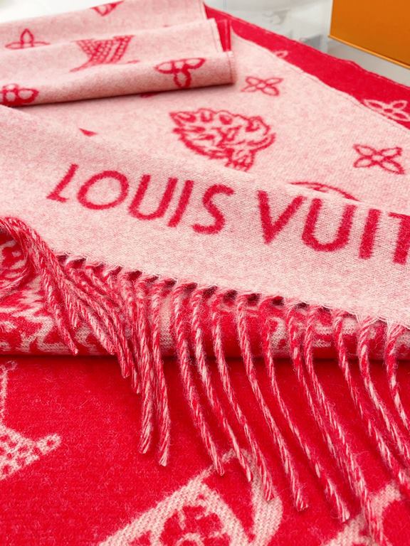 Price   recious Dragon Reykjavik Scarf celebrates the Lunar New Year with the image of a majestic dragon. The softness of 100% cashmere, the letters of the alphabet and the jewel-like Monogram add to the brand's charm, a