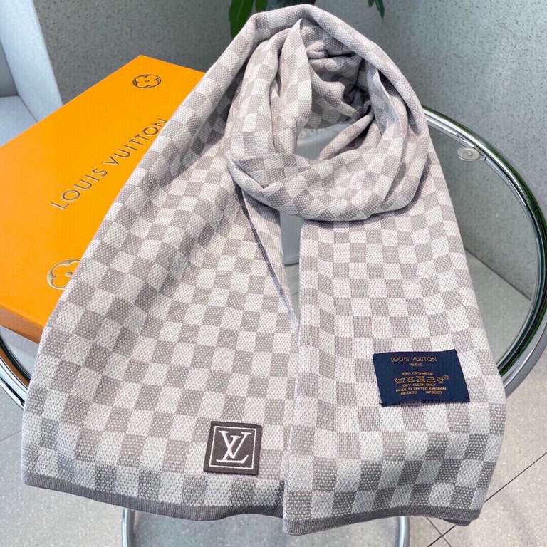 Price  2023 counter newest models   LV hot to come    top color knitting process   this process is only a big brand pure OEM only have the process  100% top knitting plus cashmere   scarf   high cutting-edge products    