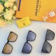 LV2024 new Korean version of the square large frame simple sunglasses fashion trend personality net red men and women with the same paragraph sunglasses tide