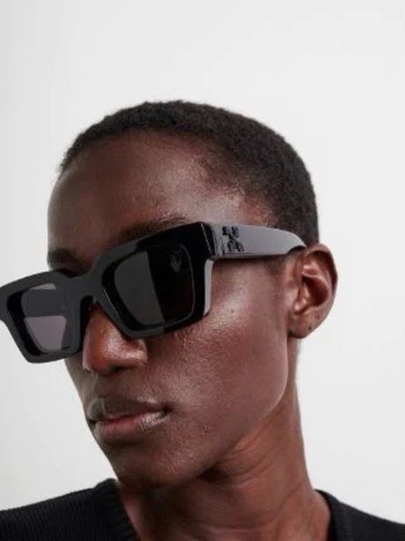 Upgrade   polarized version OFF WHITE OERI008 series, support contrast, high version 1.0cm thickness, one of the world's most popular fashion brands, the classic oversize version, designed by VIrgil Abloh, creative direc