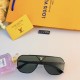 LV new large frame sunglasses for men and women fashion trend casual sunglasses travel driving sunglasses