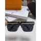 Lv Louis Vuitton New full print letters one piece sunglasses women sunscreen 2024 new sunglasses for men and women UV protection premium ins