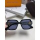 LV Louis Vuitton 2024 new women's square frame sunglasses driving sunglasses new sunglasses fashionable and generous comfortable and lightweight exquisite luxury ultra-lightweight