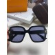 LV Louis Vuitton 2024 new women's square frame sunglasses driving sunglasses new sunglasses fashionable and generous comfortable and lightweight exquisite luxury ultra-lightweight