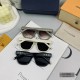 . [Louis Vuitton - LV . [Polaroid Resin Lenses . [PC frames are lightweight and comfortable to wear] . [size 65-13-145]. . [   new sunglasses to reduce the burden of glare, star models, blocking harmful light radiation, 