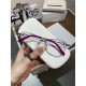 Salvatore ferragam Ferragam SF2214 polygonal frame myopia glasses  Plain glasses High quality Not picky face Know the goods to come Size 55-16-145 Women's Eyeglasses