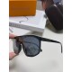 Lv Louis Vuitton 24 new net red women's sunglasses men and women fashion Europe and the United States anti-ultraviolet sunglasses