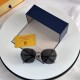 New New Louis Vuitton LV Women's Eyeglasses Sunglasses Metal Frame Hexagonal Pearl Round Sunglasses Sunglasses Z2016U