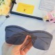 LV new fashion large frame square sunglasses men and women in Europe and the United States trend with gradient color sunglasses round face sunglasses