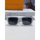 LV Louis Vuitton new sunglasses retro personality avant-garde sunglasses model model high quality plate high quality box