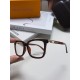 Lv Louis Vuitton 2024 new Wang Yibo Yang Yang Yu Wenle the same glasses frame men retro large face anti-blue light myopia glasses frame Men and women universal optical frame