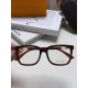 Lv Louis Vuitton 2024 new Wang Yibo Yang Yang Yu Wenle the same glasses frame men retro large face anti-blue light myopia glasses frame Men and women universal optical frame